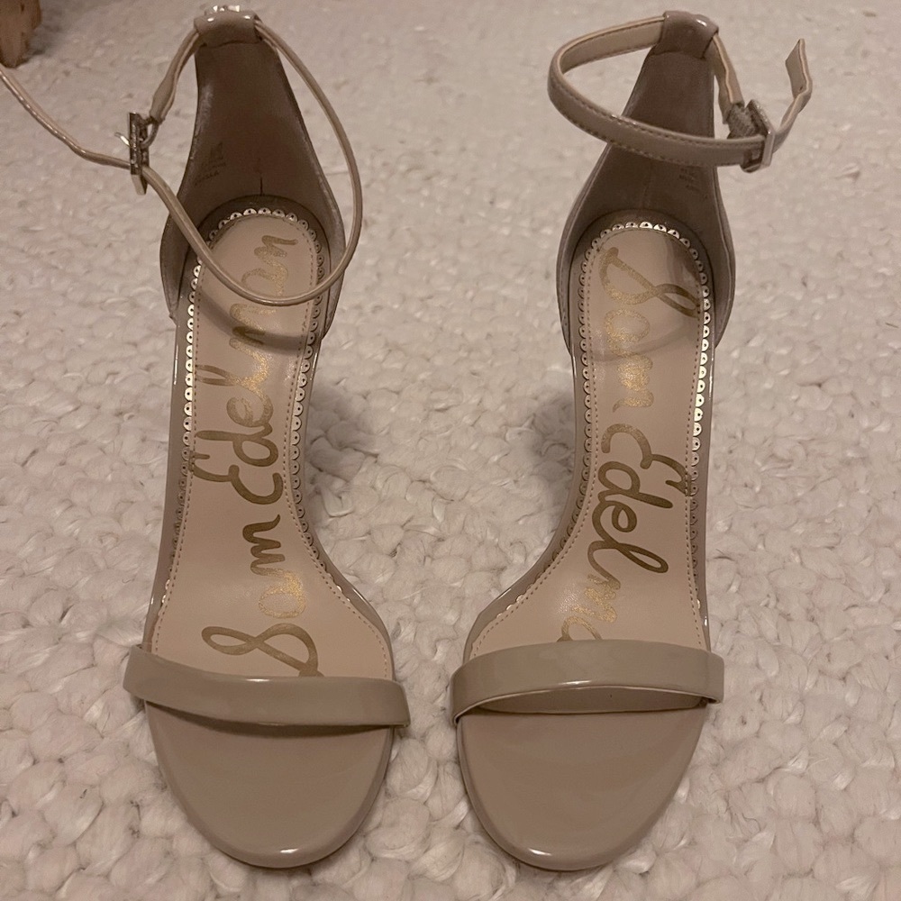 Sam Edelman Ariella, Nude Patent 6.5M